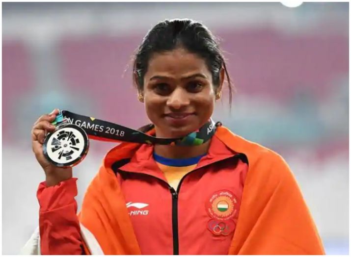ओडिशा सरकार दुती को देगी 1.5 करोड़ रुपये का पुरस्कार